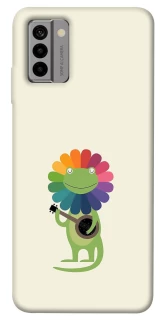 Чохол на Nokia G22 Rainbow lacosta фото 1 з 1