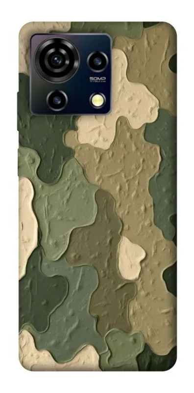 Чехол на ZTE Blade V50 Vita Camouflage v26 фото 1 из 1