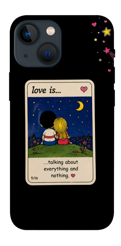 Чохол на Apple iPhone 13 mini (5.4") Love is ver.6 фото 1 з 1