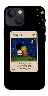 Чехол на Apple iPhone 13 mini (5.4") Love is ver.6 фото 1 из 1