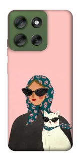 Чехол на Motorola Moto G56 5G Француженки фото 1 из 1