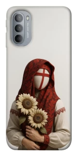 Чехол на Motorola Moto G31 Мотанка благополучия 3D фото 1 из 1