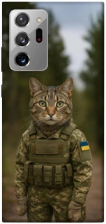Чехол на Samsung Galaxy Note 20 Ultra Кот защитник фото 1 из 1