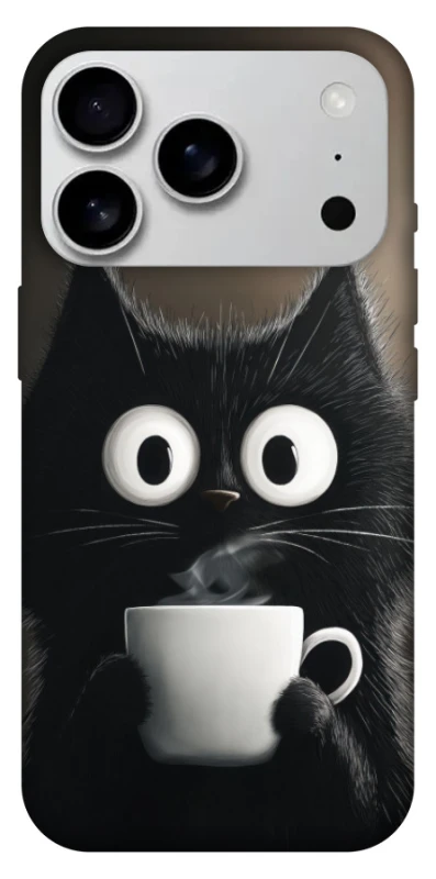 Чехол на Apple iPhone 17 Pro Max (6.9") morning cat фото 1 из 1