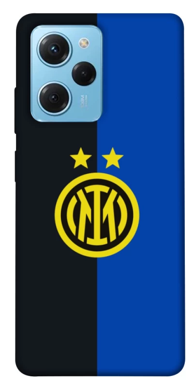 Чохол на Xiaomi Poco X5 Pro 5G FC Inter v1 фото 1 з 1