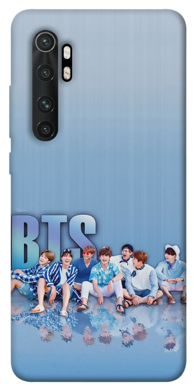 Чохол на Xiaomi Mi Note 10 Lite BTS v5 фото 1 з 1