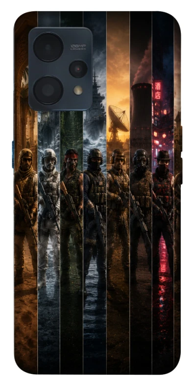 Чохол на Realme 9 4G / 9 Pro+ Counter-Strike ver.3 фото 1 з 1