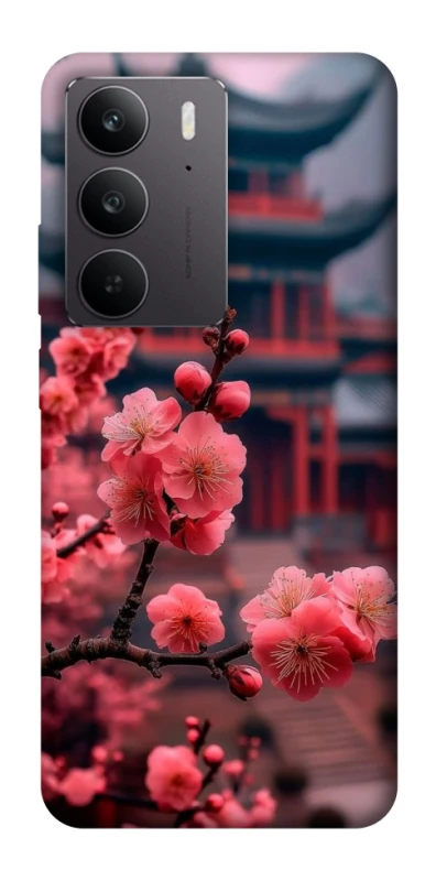 Чехол на Realme C75 Flowers v29 фото 1 из 1