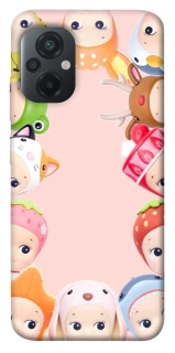 Чохол на Xiaomi Poco M5 Animal Halo фото 1 з 1