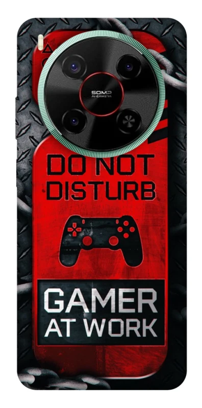 Чохол на ZTE Nubia V70 Max Do Not Disturb фото 1 з 1