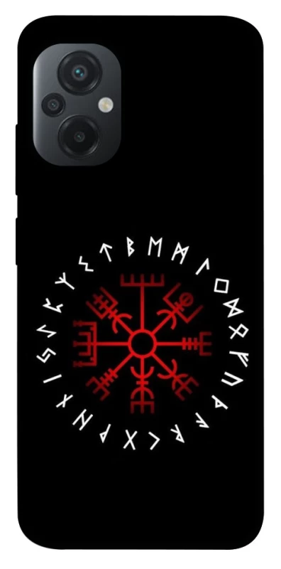Чехол на Xiaomi Poco M5 Рунический круг фото 1 из 1