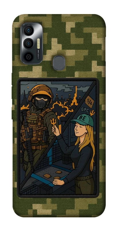 Чохол на TECNO Spark 7 Volonter фото 1 з 1