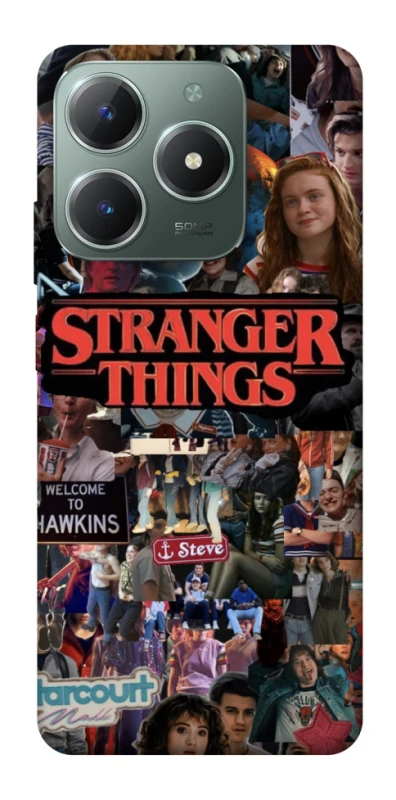 Чохол на Realme C61 Stranger Things ver.28 фото 1 з 1
