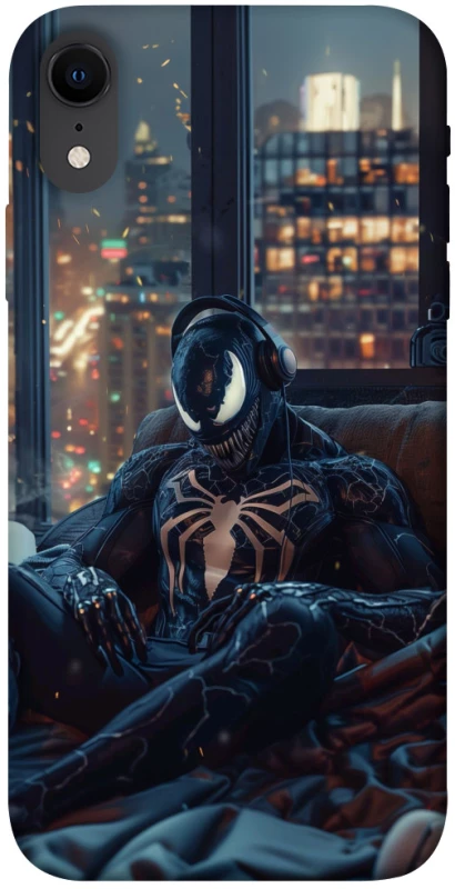 Чехол на Apple iPhone XR (6.1") Venom earphones фото 1 из 1