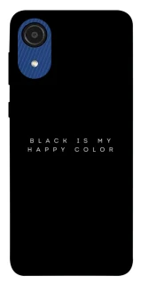 Чохол на Samsung Galaxy A03 Core Black color фото 1 Чохол на Samsung Galaxy A03 Core Black color фото 1 з 1