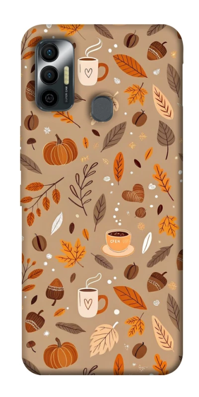 Чехол на TECNO Spark 7 Autumn vibes ver.6 фото 1 из 1