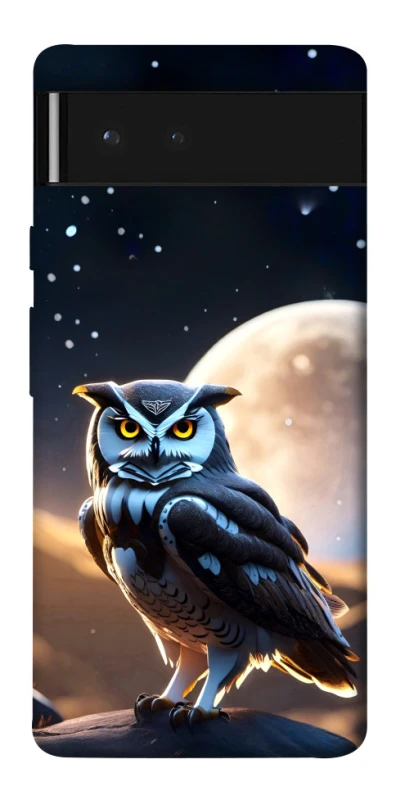 Чохол на Google Pixel 6 Cyber ​​owl фото 1 з 1