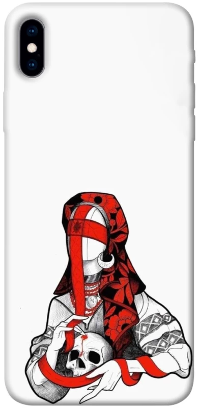 Чохол на Apple iPhone XS Max (6.5") Мотанка Захисниця роду фото 1 з 1