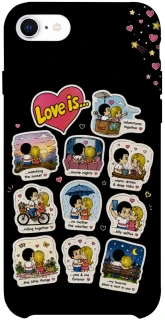 Чехол на Apple iPhone SE (2020) Love is ver.4 фото 1 из 1
