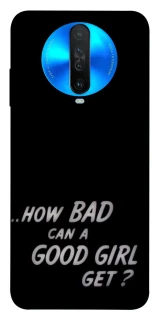 Чехол на Xiaomi Redmi K30 How bad? фото 1 из 1