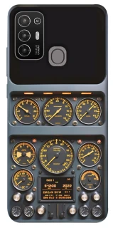 Чохол на ZTE Blade A52 Airplane instrument panel фото 1 з 1