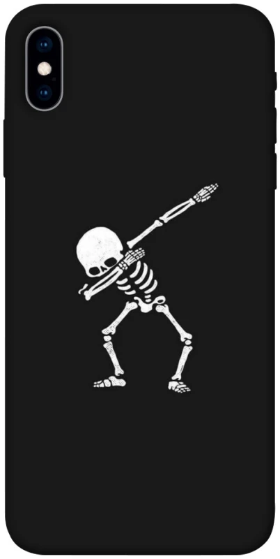 Чохол на Apple iPhone X (5.8") Halloween skeleton фото 1 з 1