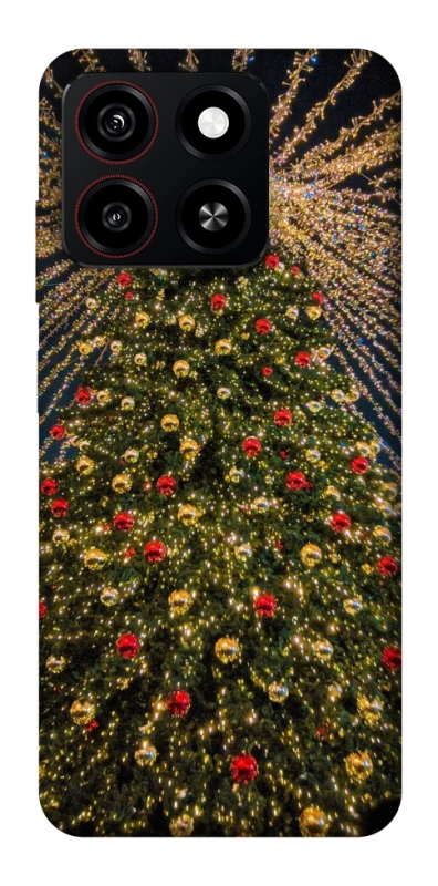 Чехол на ZTE Blade A35 4G Новогодний v25 фото 1 из 1