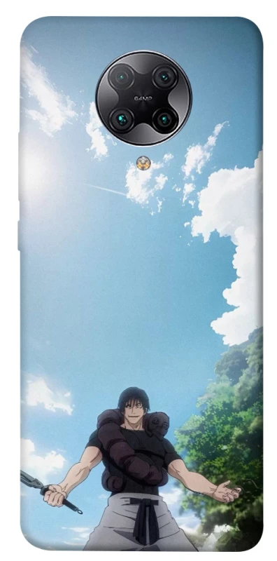 Чохол на Xiaomi Redmi K30 Pro / Poco F2 Pro jujutsu kaisen v2 фото 1 з 1