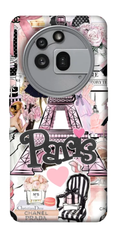 Чохол на Nothing Phone (3a) Pro Fashion collage ver.8 фото 1 з 1