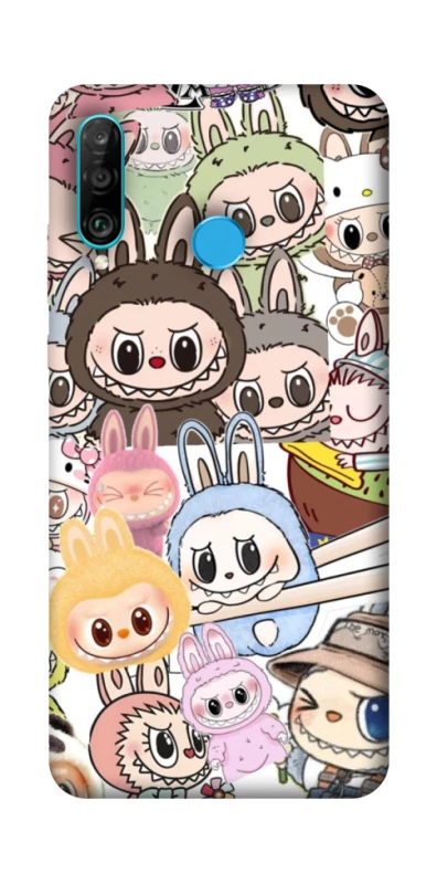 Чохол на Huawei P30 lite All Labubus фото 1 з 1