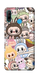 Чохол на Huawei P30 lite All Labubus фото 1 з 1