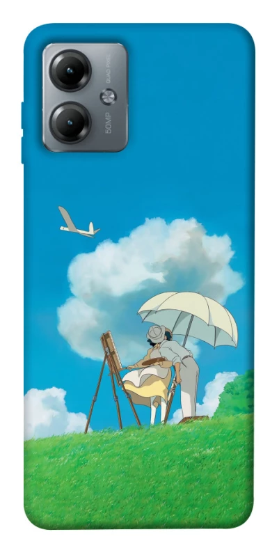 Чехол на Motorola Moto G14 Drawing фото 1 из 1