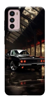 Чохол на Motorola Moto G42 Black classic car фото 1 з 1