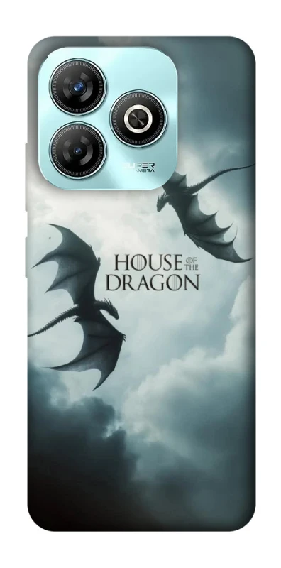 Чехол на ZTE Blade A75 4G House of the Dragon ver.5 фото 1 из 1