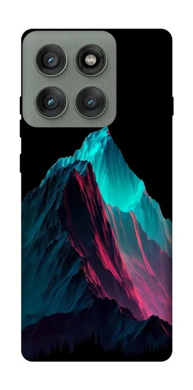 Чехол на Motorola Edge 60 Pro Neon mountains фото 1 из 1