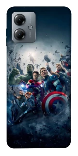 Чохол на Motorola Moto G14 Marvel heroes фото 1 з 1