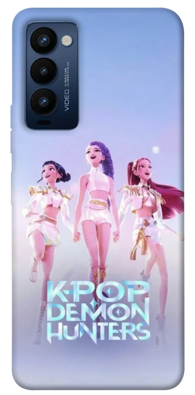Чехол на TECNO Camon 18 K-Pop Demon Hunters ver.7 фото 1 из 1