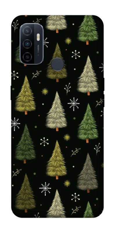 Чохол на Oppo A53 / A32 / A33 Новорічний v42 фото 1 з 1