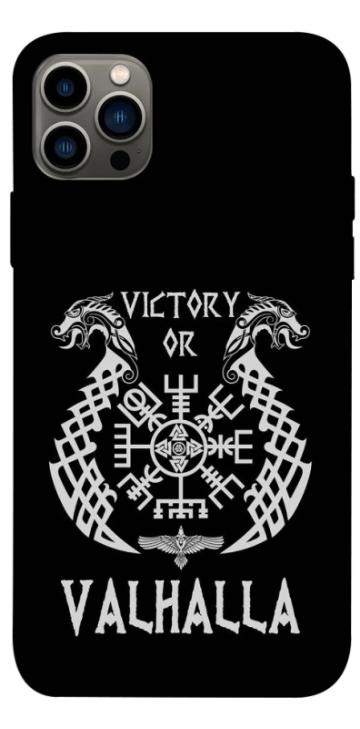 Чехол на Apple iPhone 12 Pro (6.1") Victory or Valhalla фото 1 из 1