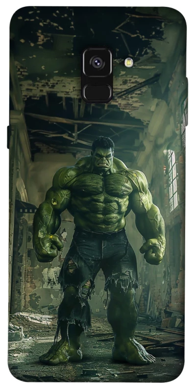 Чохол на Samsung A530 Galaxy A8 (2018) Angry Hulk фото 1 з 1