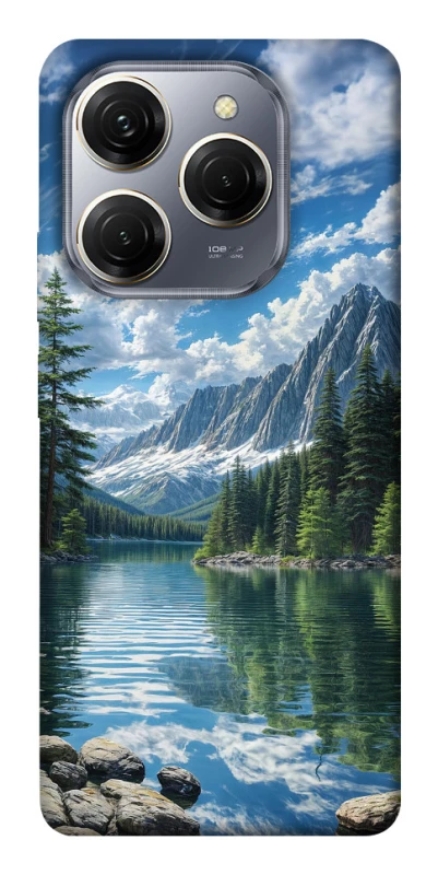 Чохол на TECNO Spark 20 Pro River in the mountains фото 1 з 1