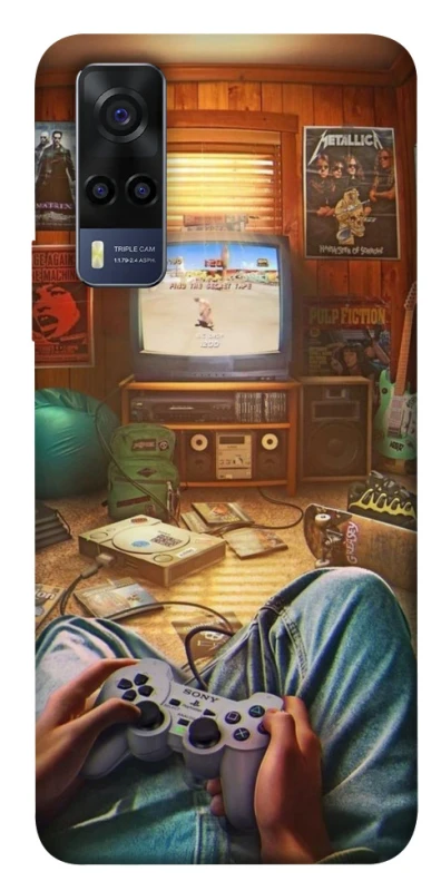 Чохол на Vivo Y53s Retro style v2 фото 1 з 1