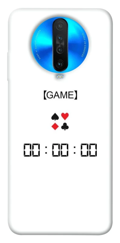 Чохол на Xiaomi Redmi K30 Alice in Borderland ver.3 фото 1 з 1