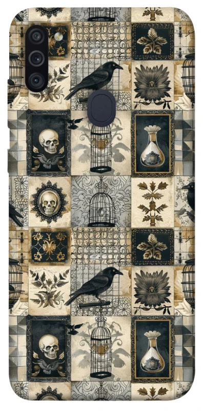 Чохол на Samsung Galaxy M11 Halloween aesthetics ver.2 фото 1 з 1