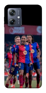 Чохол на Motorola Moto G54 FC Barcelona team фото 1 Чохол на Motorola Moto G54 FC Barcelona team фото 1 з 1