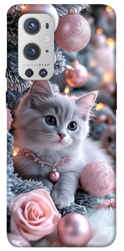 Чохол на OnePlus 9 Pro Christmas Kitty фото 1 з 1