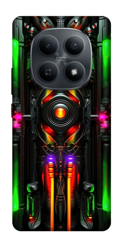 Чехол на Xiaomi Redmi Note 15 4G/5G (EU) CyberPhone v5 фото 1 из 1