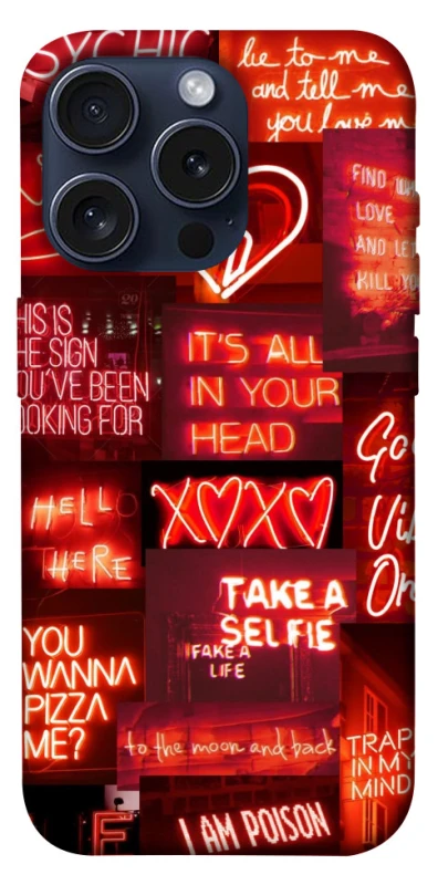 Чохол на Apple iPhone 15 Pro (6.1") Love collage ver.7 фото 1 з 1