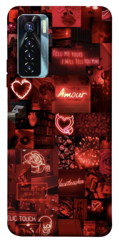Чохол на TECNO Camon 17 Pro Love collage ver.6 фото 1 з 1
