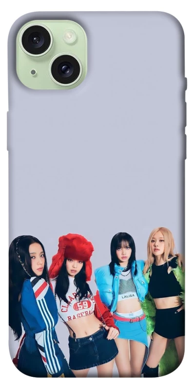 Чохол на Apple iPhone 15 Plus (6.7") BLACKPINK фото 1 з 1